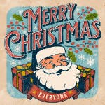 Santa Christmas gifts