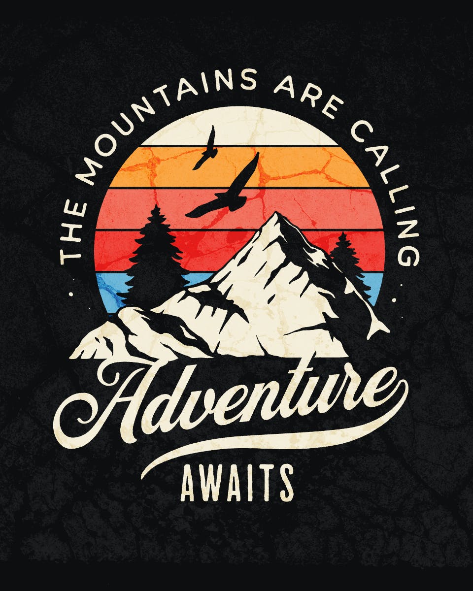 Category for Sweatshirt and Hoodies: Outdoor Designs/Templates
