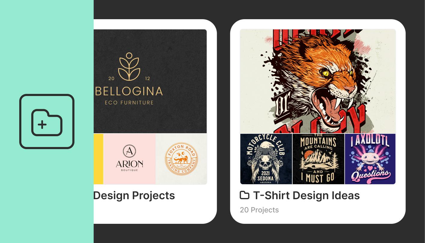 Organize Projects With Folders
