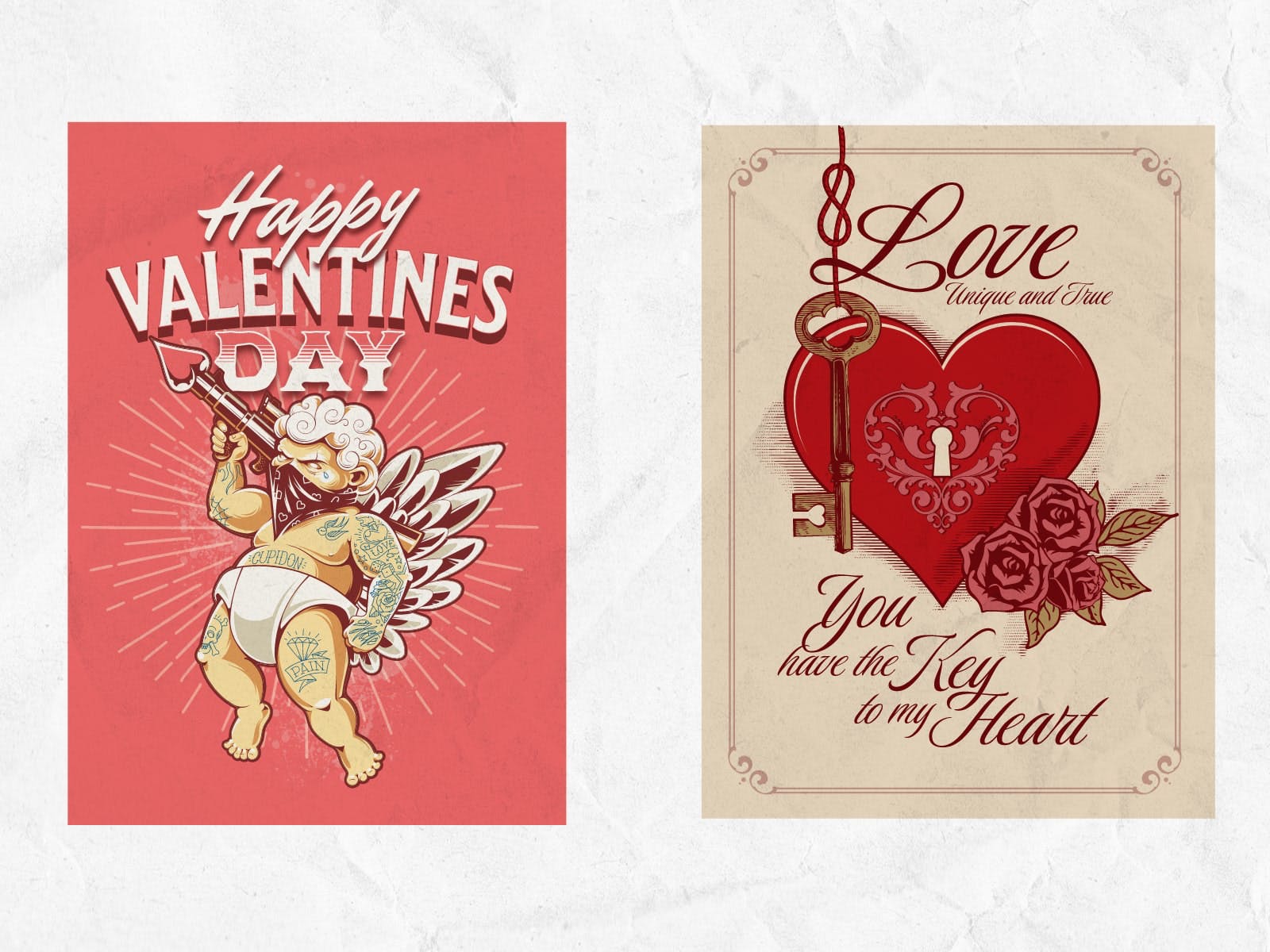 Valentine's Day Card: Collection of Valentine's Day cards