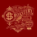 Roastery red elegant