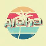 Aloha Palm Tree