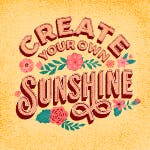 create sunshine yellow