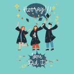 Hooray graduation