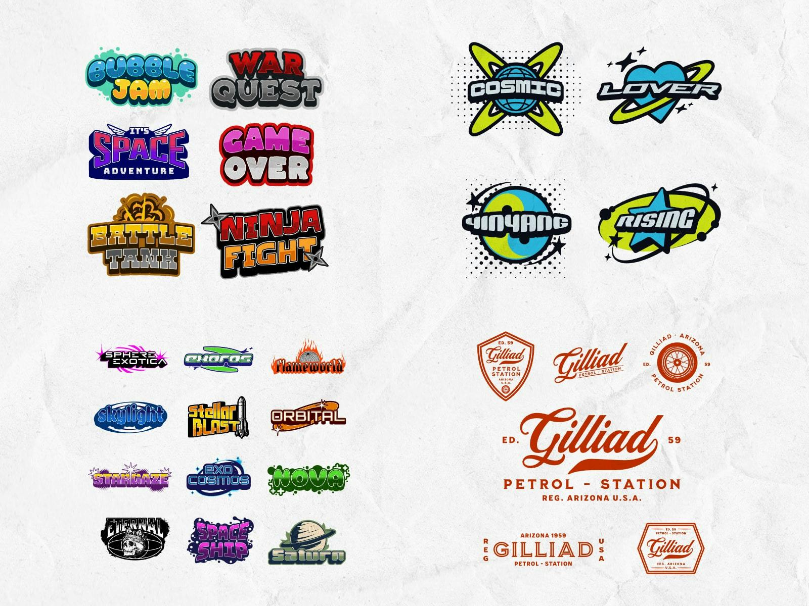 Flash Sheet Logo: Collection of flash sheet-inspired logo designs