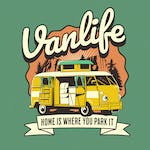 Vanlife yellow