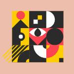 simple geometric design