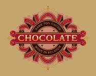 choc red label