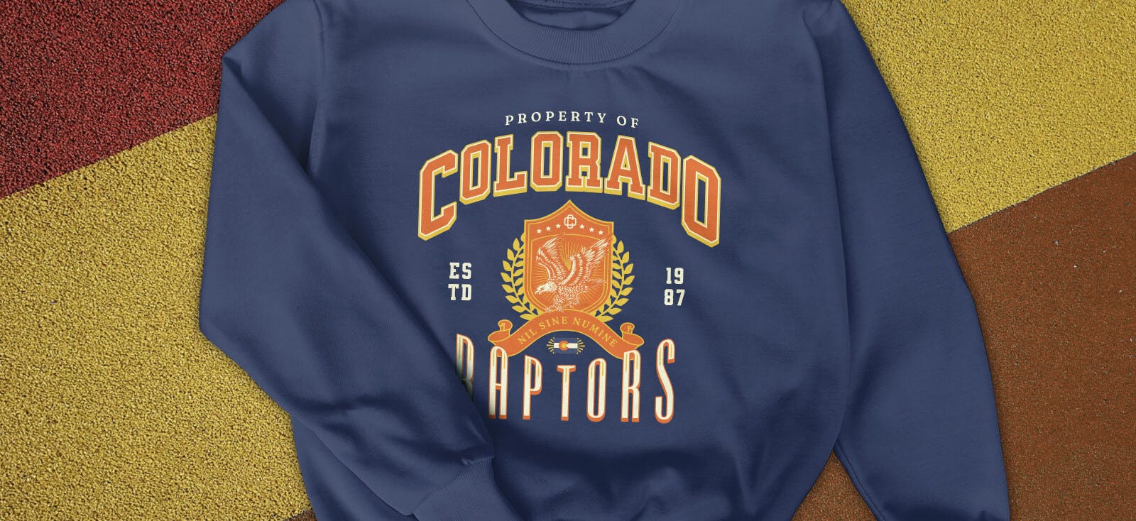 How to Easily Make College-Style Apparel Designs | Design Tutorial