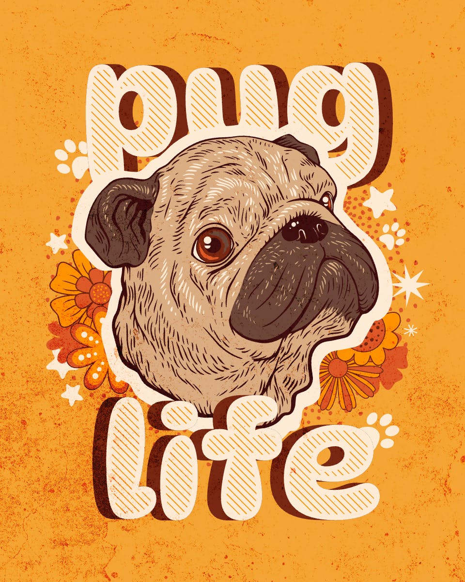 Category for Sweatshirt and Hoodies: Animal Designs/Templates