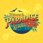 paradise resort beach