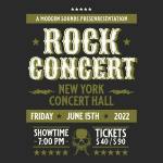 rock concert hall