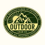 Outdoor green mountain