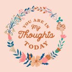 In my thoughts today